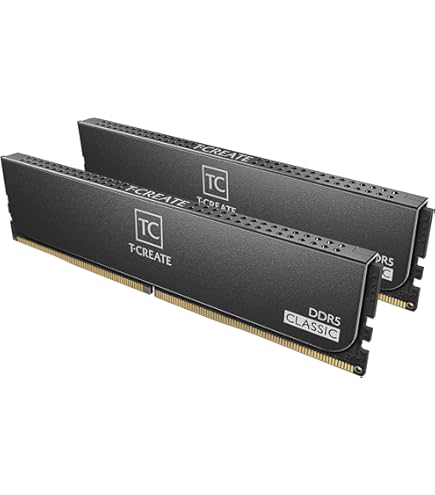 TEAMGROUP Elite DDR5 64GBキット デスクトップメモリモジュール RAM